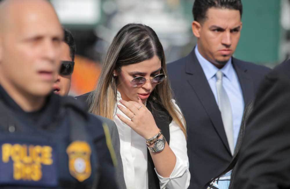 Detienen a Emma Coronel, esposa del “Chapo” Guzmán, por narcotráfico