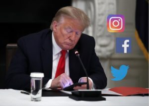 El expresidente Donald Trump creará su propia red social