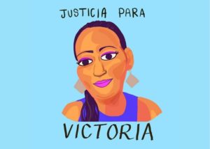 “No murió, la mataron” Exigen justicia por Victoria Salazar