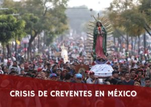 La religión católica en crisis de creyentes