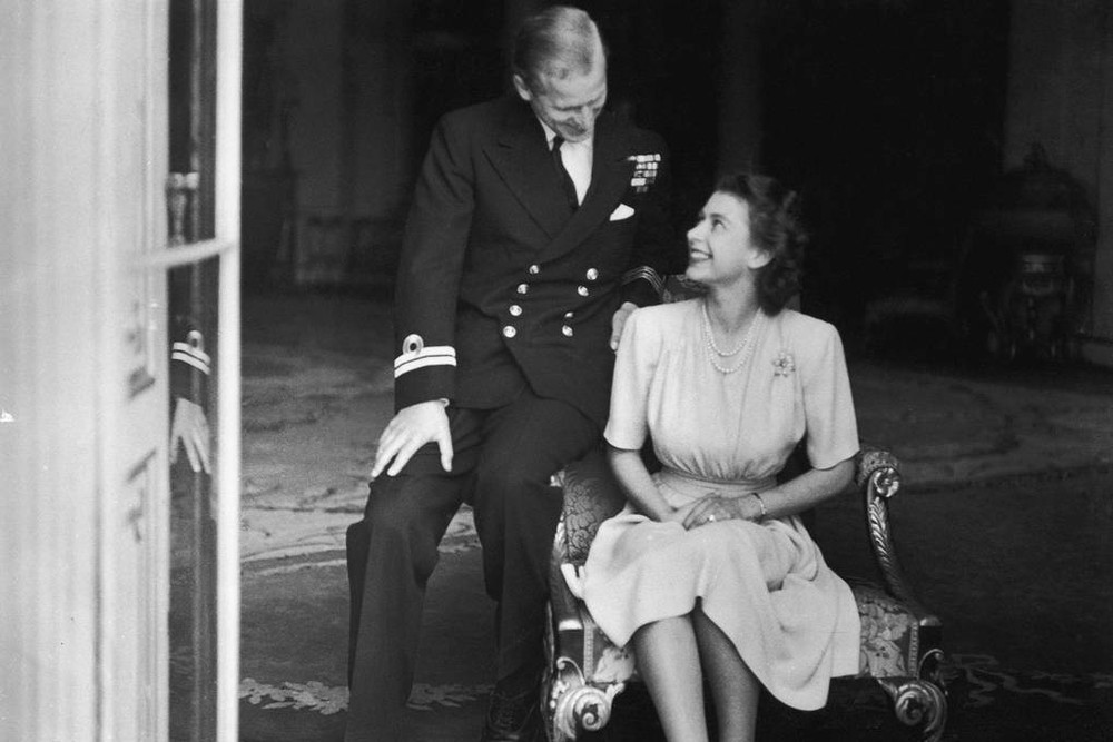 Felipe de Edimburgo e Isabel II: Una historia de amor