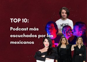 Los podcast más escuchados por los mexicanos