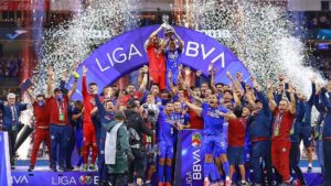 Cruz Azul se convierte en campeón de la liga MX