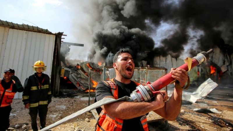 Llamados a un alto el fuego: Esto esta pasando entre Israel y Palestina