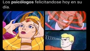 ¡Felicidades psicólogos!