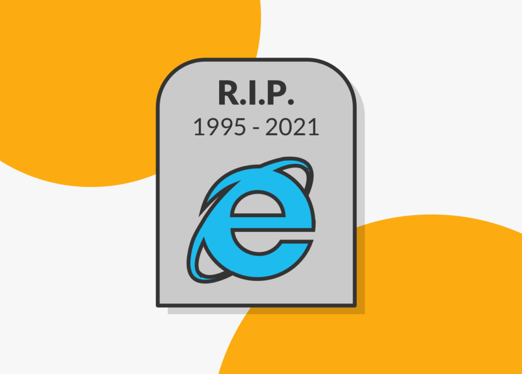 Aquí yace: Internet Explorer dejará de existir en 2022