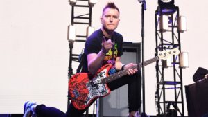 Mark Hoppus, miembro de Blink-182 anuncia que está recibiendo tratamiento contra el cáncer