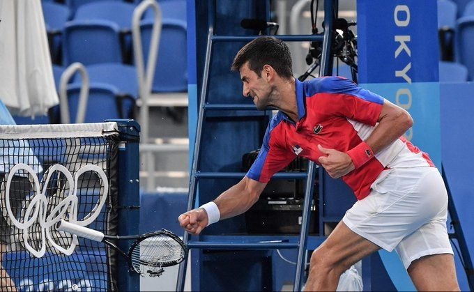 ¡DJOKOVIC se va ENOJADO de Tokyo 2020!