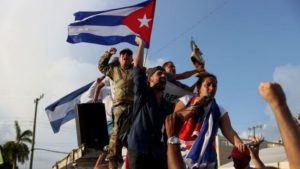 Protestas contra el castrismo, esto está pasando en Cuba