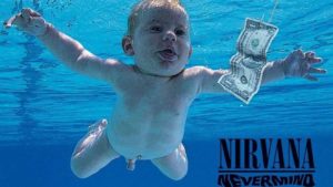 El bebé desnudo que aparece en “Nevermind” demanda a Nirvana por pornografía infantil