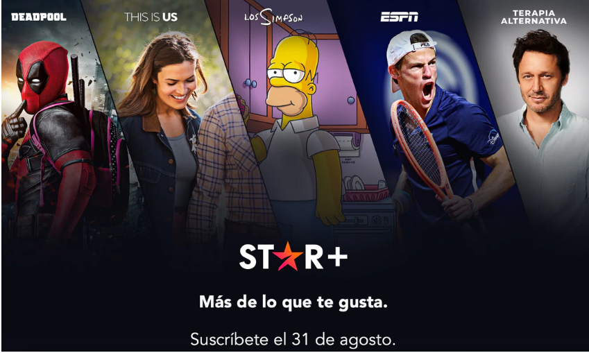 Star+ llega a México, esto debes de saber sobre el nuevo servicio de streaming