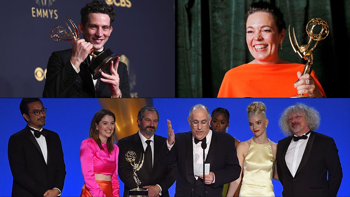 Emmy 2021: Mejores momentos y memes que nos dejó la entrega de premios