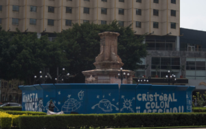 Monumento de Cristóbal Colón será reemplazado por una estatua dedicada a la mujer indígena