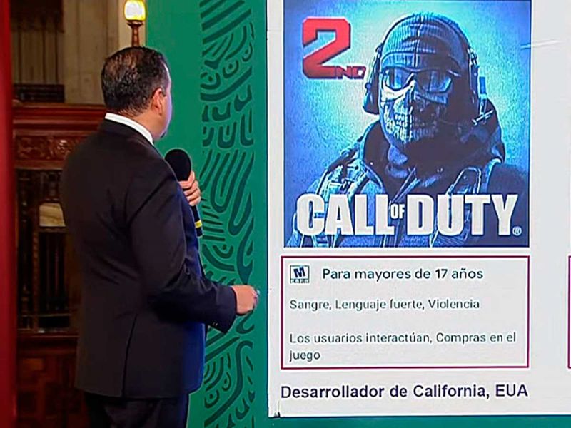 Narcos usan vídeojuegos como GTA, Free Fire y Call of Duty para reclutar a niños