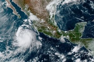 SMN: La tormenta tropical “Pamela” se podría intensificar a huracán categoría 1 esta noche