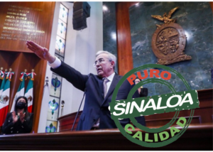 Rocha Moya dice adiós al escudo “Puro Sinaloa” y se va por el oficial