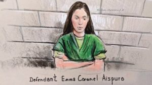 Emma Coronel es sentenciada a tres años de prisión