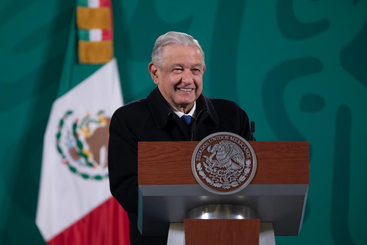 Los deseos de AMLO para el próximo año