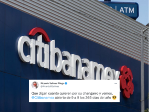 “¿Cuánto quieren por su changarro?” Salinas Pliego sobre comprar Citibanamex