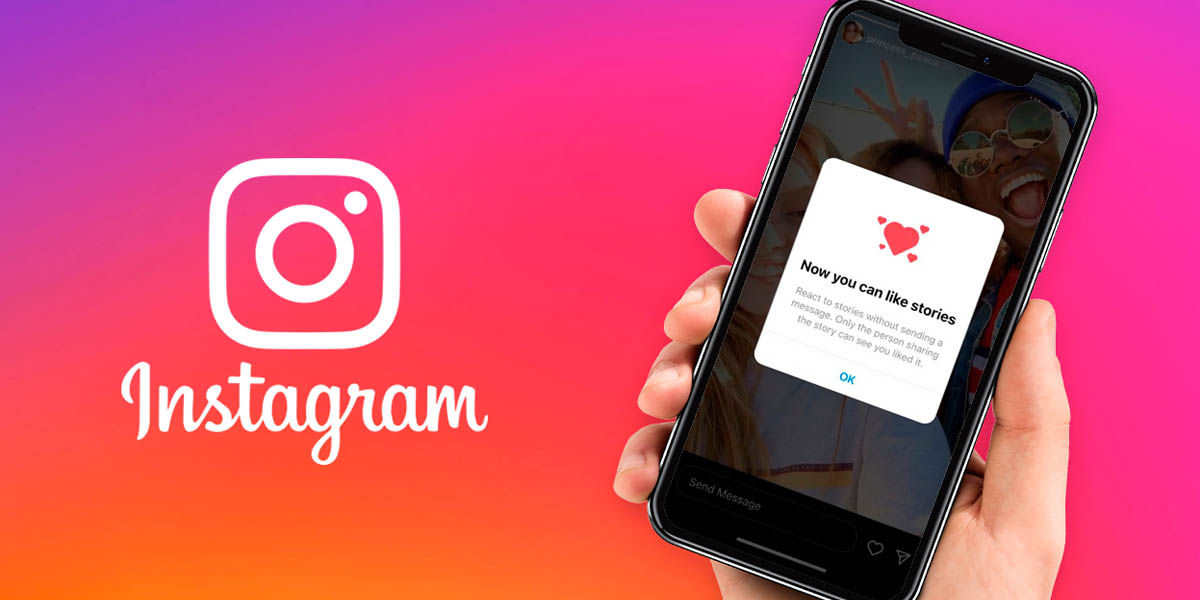 Instagram te permitirá darle “me gusta” a las historias