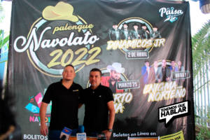 Regresa el Palenque Navolato, a celebrarse en las Fiestas de la Primavera Navolato 2022