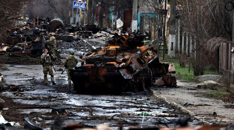 “Esto es un genocidio” Masacre en Bucha, Ucrania