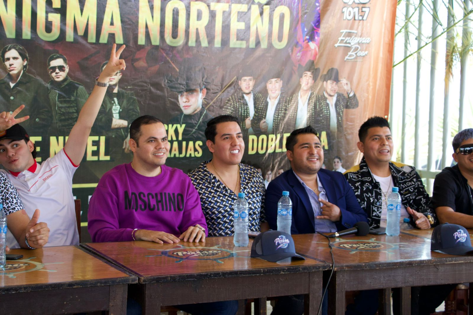 ¡Una gran fiesta! Enigma Norteño próximamente en Culiacán