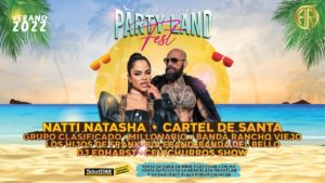 Llega PartyLand 2022 a Mazatlán