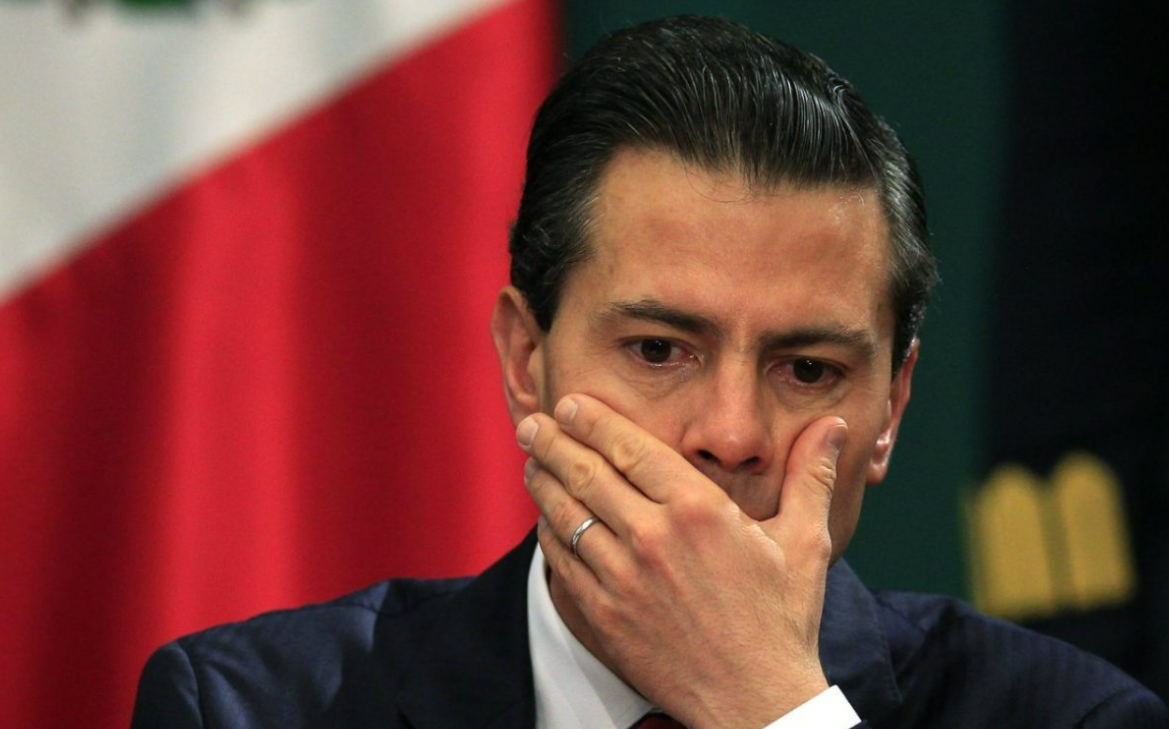 “Se me permitirá demostrar la legalidad” Enrique Peña Nieto tras cargos ante la UIF