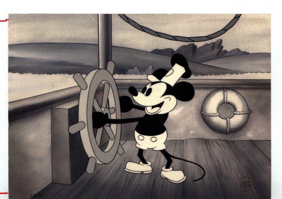 Muy pronto Disney perderá los derechos de autor de Mickey Mouse