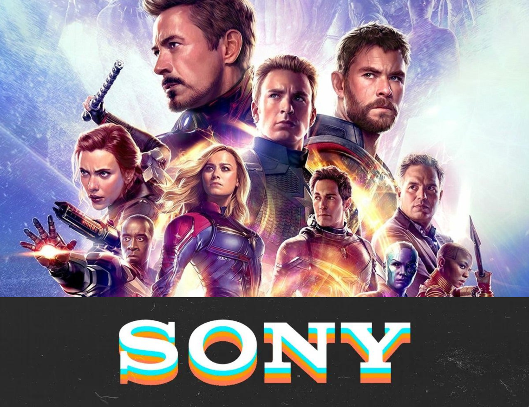 Los Avengers de Sony y no de Disney: lo que pudo ser y no fue.