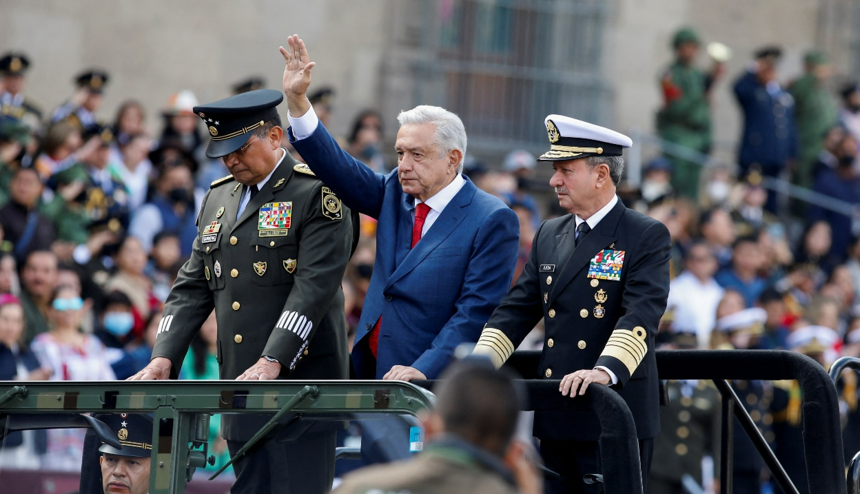 Desfile Cívico Militar 2022: Marchan 18 mil elementos, la cantidad más grande después de la pandemia