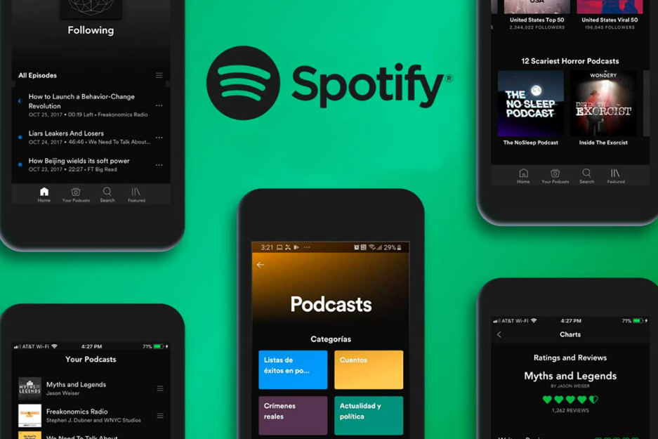 Estos son los podcast más populares en Spotify México