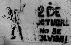 El olvido paulatino y repetición del 02 de octubre