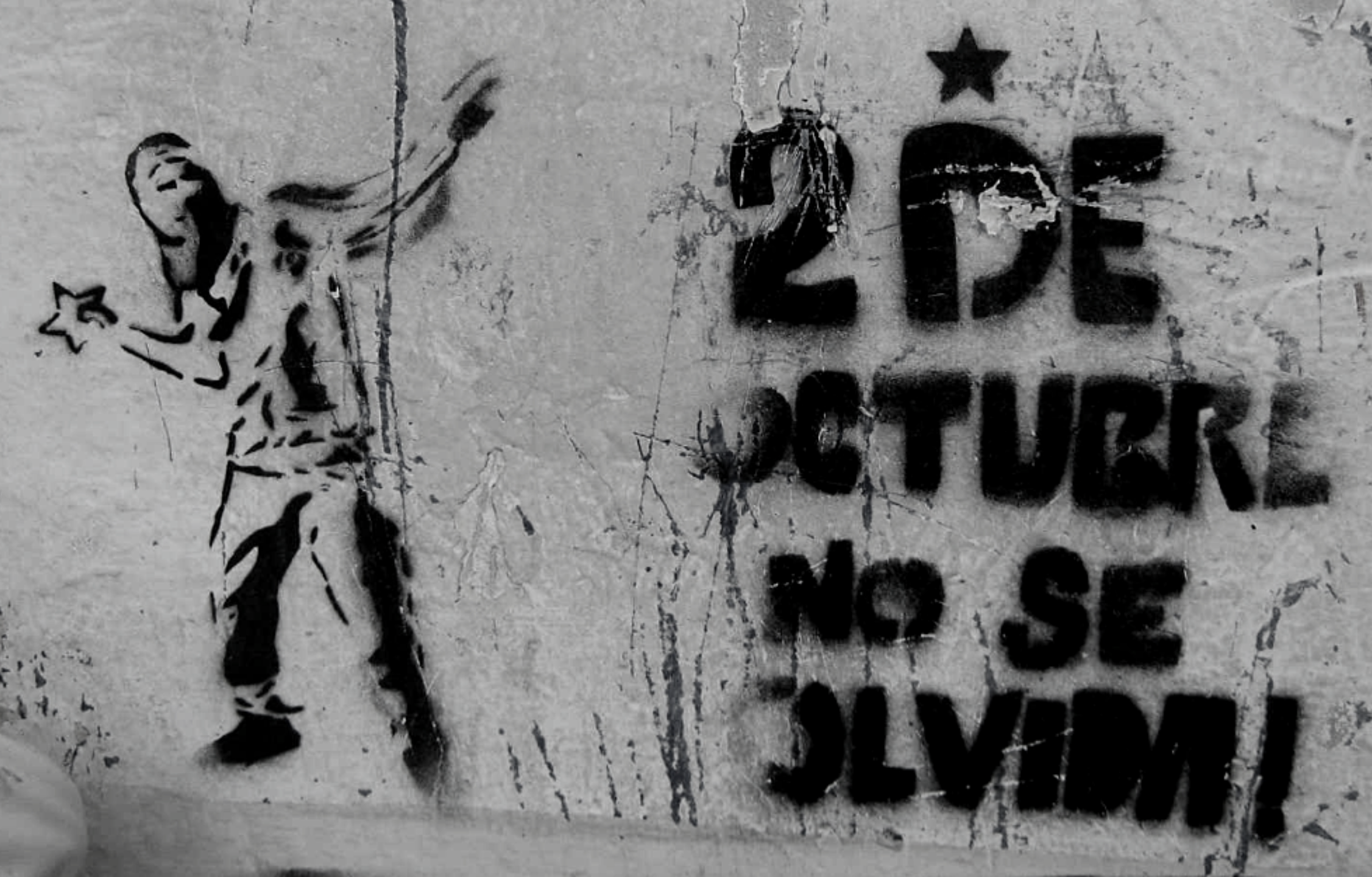 El olvido paulatino y repetición del 02 de octubre