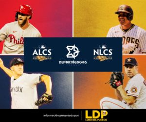 Iniciaron las Series de campeonato de las Grandes Ligas