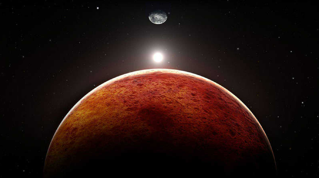 Para el 2033 los humanos podrían habitar en Marte