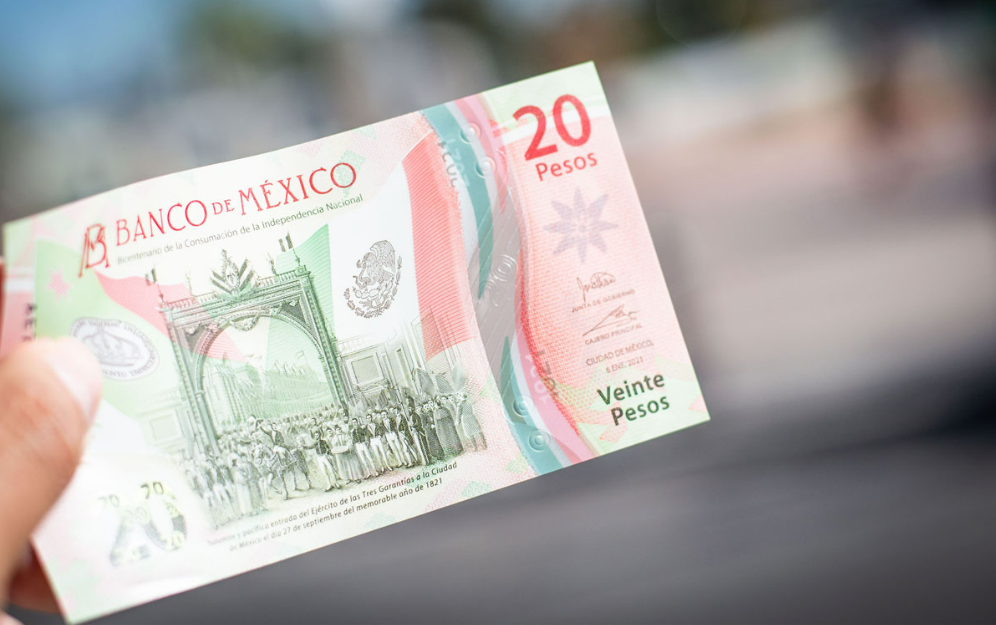 Esta es la razón por la que el billete de 20 pesos mexicanos saldrá de circulación