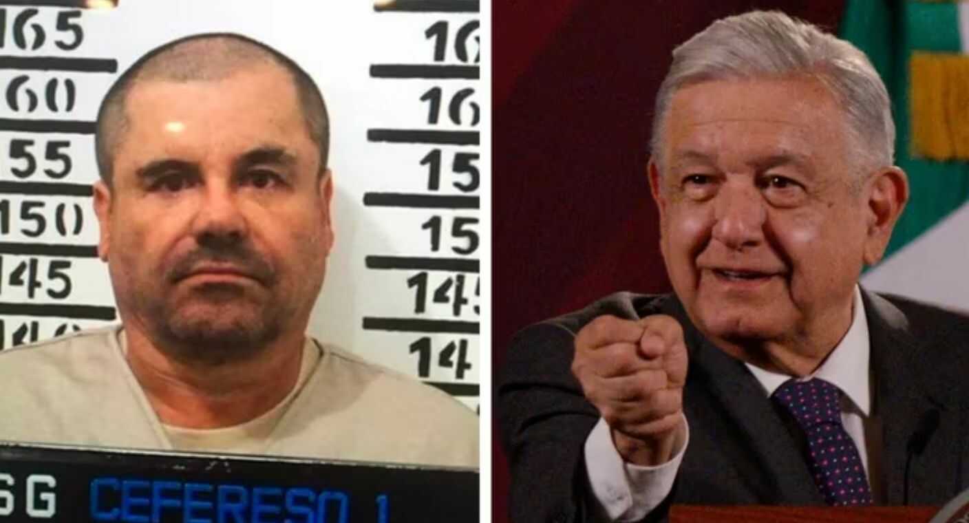 “Hay que ver si procede o no” AMLO responde a petición de “El Chapo” Guzmán sobre regresar a México