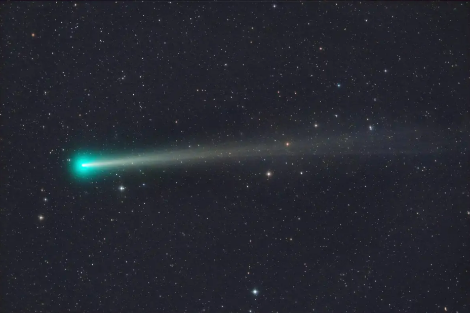 Cometa ZTF se acerca por primera vez en 50,000 años