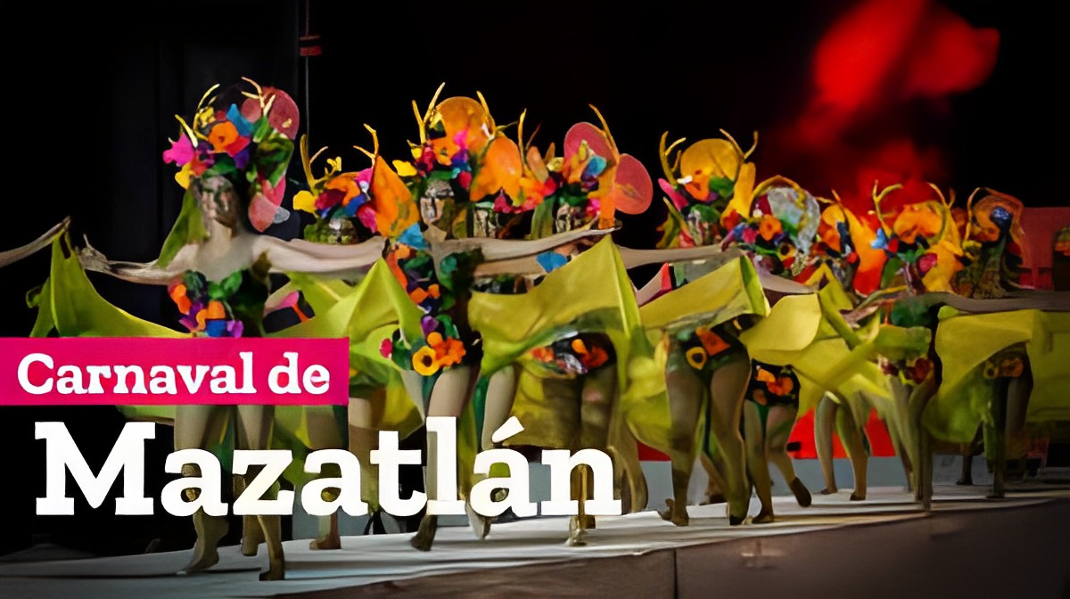 ¡Prepara tu maleta y vamos a la fiesta! Hoy inicia el carnaval de Mazatlán 2023