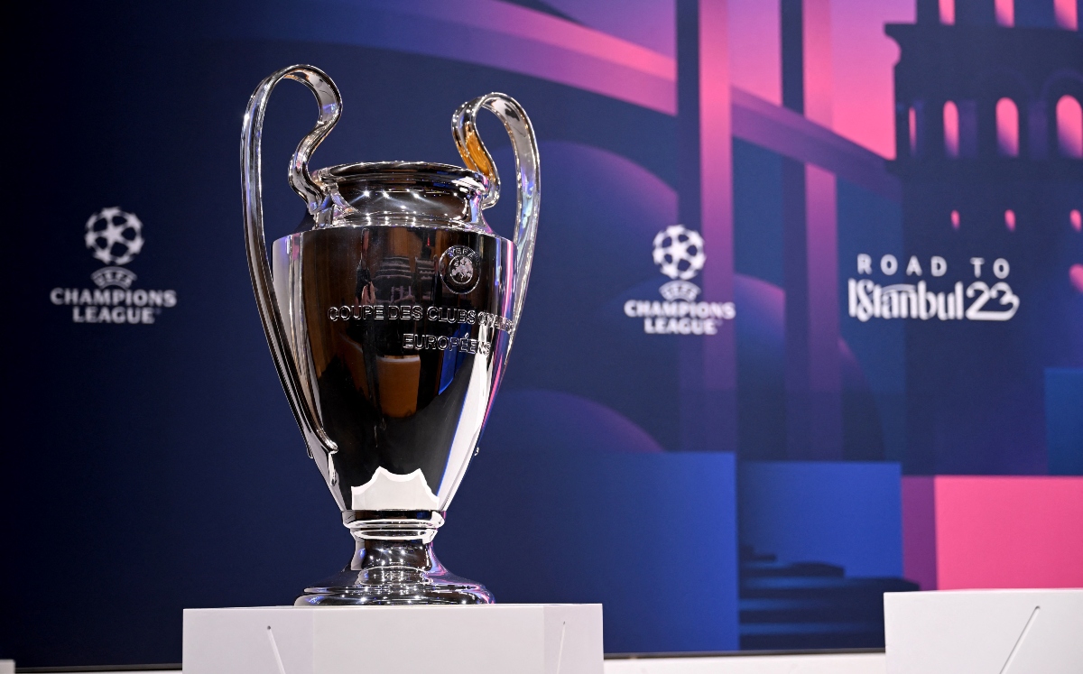 ¡Los octavos de final en la Champions UEFA League!