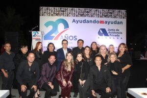 Celebra la Junta de Asistencia Privada sus primeros 20 años