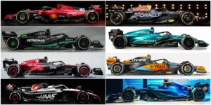 Te presentamos los nuevos autos de la Fórmula 1 para este 2023