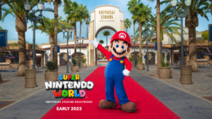 ¡Conoce Super Nintendo World! El parque temático que llegará a Hollywood