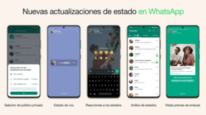 WhatsApp se está actualizando, estos son los cambios