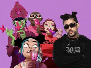 ¡La “Tormenta” está aquí! Gorillaz y Bad Bunny estrenan colaboración…