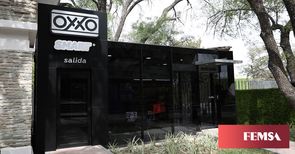 ¡Adíos filas! Oxxo Grab & Go, la primera tienda sin cajeros