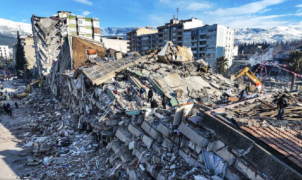 “El peor desastre natural del siglo…” OMS sobre el terremoto en Turquía