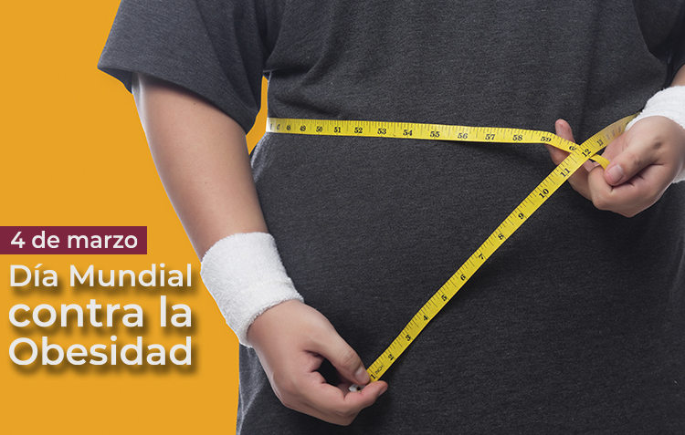 La obesidad: la epidemia silenciosa del siglo XXI. ¿Cómo podemos combatirla en el Día contra la obesidad